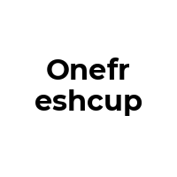 ONEFRESHCUP Promo Codes  ONEFRESHCUP Coupon Codes