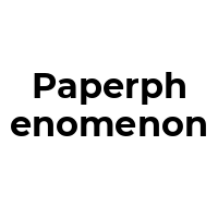 PAPERPHENOMENON Promo Codes  PAPERPHENOMENON Coupon Codes
