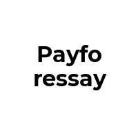 PAYFORESSAY Promo Codes  PAYFORESSAY Coupon Codes