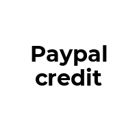 PAYPALCREDIT Promo Codes  PAYPALCREDIT Coupon Codes