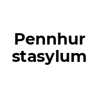 PENNHURSTASYLUM Promo Codes  PENNHURSTASYLUM Coupon Codes