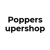 POPPERSUPERSHOP Promo Codes  POPPERSUPERSHOP Coupon Codes