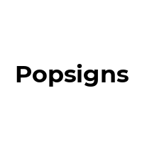 POPSIGNS Promo Codes  POPSIGNS Coupon Codes