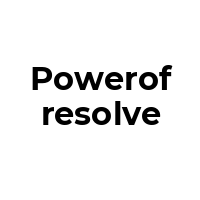 POWEROFRESOLVE Promo Codes  POWEROFRESOLVE Coupon Codes