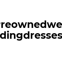 PREOWNEDWEDDINGDRESSES Promo Codes  PREOWNEDWEDDINGDRESSES Coupon Codes