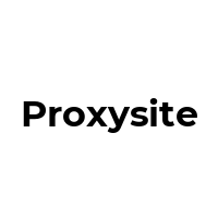 PROXYSITE Promo Codes  PROXYSITE Coupon Codes