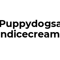 PUPPYDOGSANDICECREAM Promo Codes  PUPPYDOGSANDICECREAM Coupon Codes