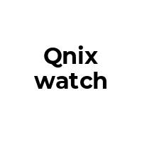 QNIXWATCH Promo Codes  QNIXWATCH Coupon Codes