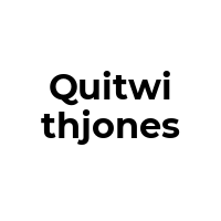 QUITWITHJONES Promo Codes  QUITWITHJONES Coupon Codes