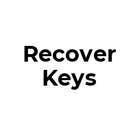 RECOVER-KEYS Promo Codes  RECOVER-KEYS Coupon Codes