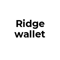 RIDGEWALLET Promo Codes  RIDGEWALLET Coupon Codes