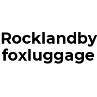 ROCKLANDBYFOXLUGGAGE Promo Codes  ROCKLANDBYFOXLUGGAGE Coupon Codes