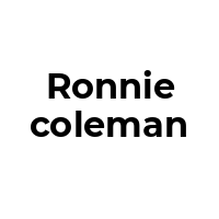 RONNIECOLEMAN Promo Codes  RONNIECOLEMAN Coupon Codes