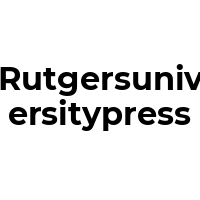 RUTGERSUNIVERSITYPRESS Promo Codes  RUTGERSUNIVERSITYPRESS Coupon Codes