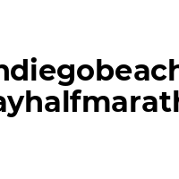 SANDIEGOBEACHANDBAYHALFMARATHON Promo Codes  SANDIEGOBEACHANDBAYHALFMARATHON Coupon Codes