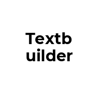 TEXTBUILDER Promo Codes  TEXTBUILDER Coupon Codes