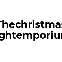 THECHRISTMASLIGHTEMPORIUM Promo Codes  THECHRISTMASLIGHTEMPORIUM Coupon Codes