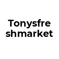 TONYSFRESHMARKET Promo Codes  TONYSFRESHMARKET Coupon Codes