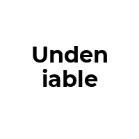 UNDENIABLE Promo Codes  UNDENIABLE Coupon Codes