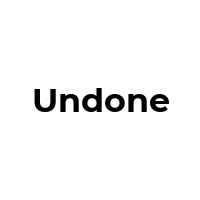 UNDONE Promo Codes  UNDONE Coupon Codes