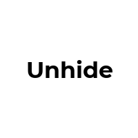 UNHIDE Promo Codes  UNHIDE Coupon Codes