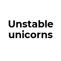 UNSTABLEUNICORNS Promo Codes  UNSTABLEUNICORNS Coupon Codes