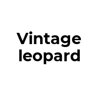 VINTAGELEOPARD Promo Codes  VINTAGELEOPARD Coupon Codes