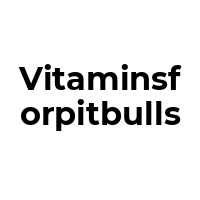 VITAMINSFORPITBULLS Promo Codes  VITAMINSFORPITBULLS Coupon Codes