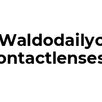 WALDODAILYCONTACTLENSES Promo Codes  WALDODAILYCONTACTLENSES Coupon Codes
