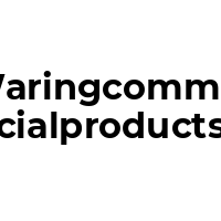 WARINGCOMMERCIALPRODUCTS Promo Codes  WARINGCOMMERCIALPRODUCTS Coupon Codes