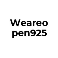 WEAREOPEN925 Promo Codes  WEAREOPEN925 Coupon Codes
