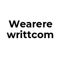 WEAREREWRITTCOM Promo Codes  WEAREREWRITTCOM Coupon Codes