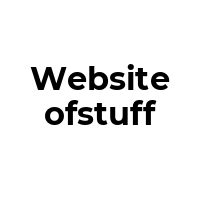WEBSITEOFSTUFF Promo Codes  WEBSITEOFSTUFF Coupon Codes