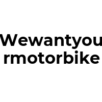 WEWANTYOURMOTORBIKE Promo Codes  WEWANTYOURMOTORBIKE Coupon Codes
