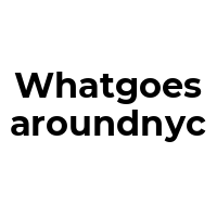 WHATGOESAROUNDNYC Promo Codes  WHATGOESAROUNDNYC Coupon Codes