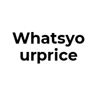 WHATSYOURPRICE Promo Codes  WHATSYOURPRICE Coupon Codes