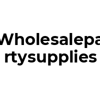 WHOLESALEPARTYSUPPLIES Promo Codes  WHOLESALEPARTYSUPPLIES Coupon Codes