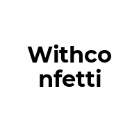 WITHCONFETTI Promo Codes  WITHCONFETTI Coupon Codes