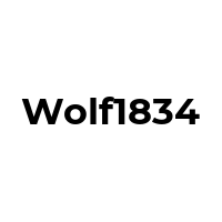 WOLF1834 Promo Codes  WOLF1834 Coupon Codes