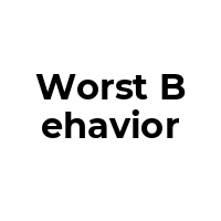 WORST-BEHAVIOR Promo Codes  WORST-BEHAVIOR Coupon Codes
