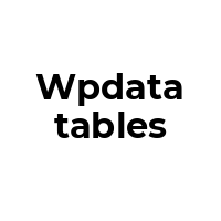 WPDATATABLES Promo Codes  WPDATATABLES Coupon Codes