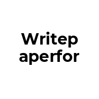 WRITEPAPERFOR Promo Codes  WRITEPAPERFOR Coupon Codes