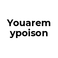 YOUAREMYPOISON Promo Codes  YOUAREMYPOISON Coupon Codes