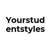YOURSTUDENTSTYLES Promo Codes  YOURSTUDENTSTYLES Coupon Codes